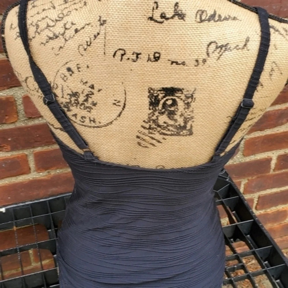 Gottex 1 piece Black Tank  swimsuit‎ 14 - Picture 2 of 8